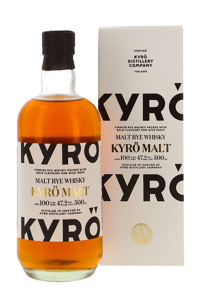 Kyrö Malt Whisky 47,2% - 50cl – BERTO