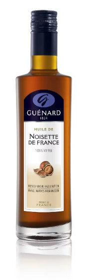 Huile de noisette de France 100% vierge Guénard 25cl