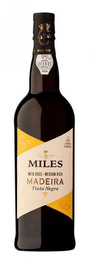 
                  
                    Charger l&amp;#39;image dans la galerie, Vin de Madeira Miles Wine 5 Ans Mi-Doux - 75cl
                  
                