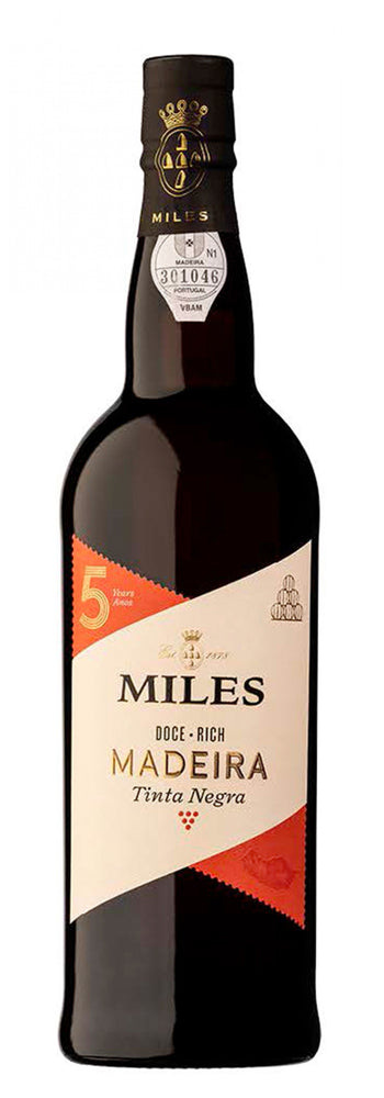 
                  
                    Cargar imagen en el visor de la galería, Vin de Madeira Miles Wine 5 Ans Doux - 75cl
                  
                