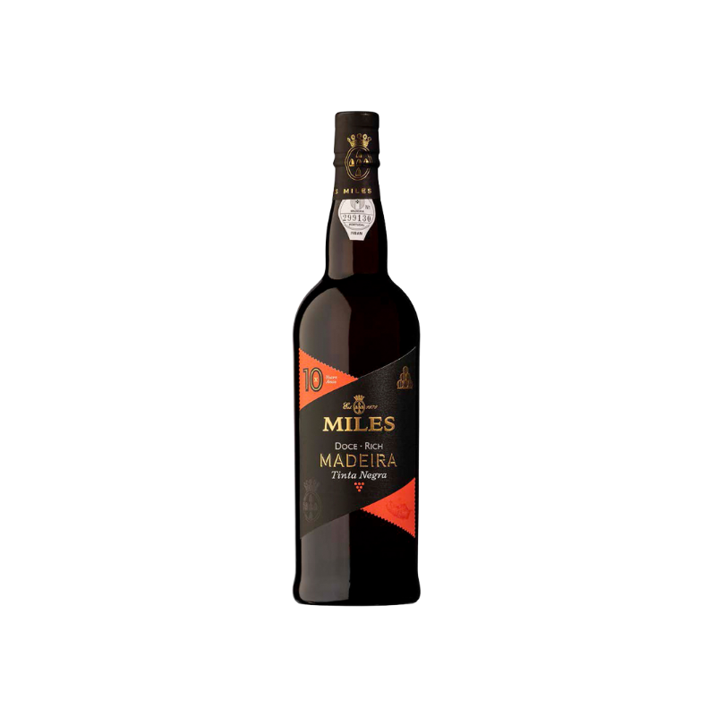 Vin de Madeira Miles Wine 10 Ans Doux - 75cl