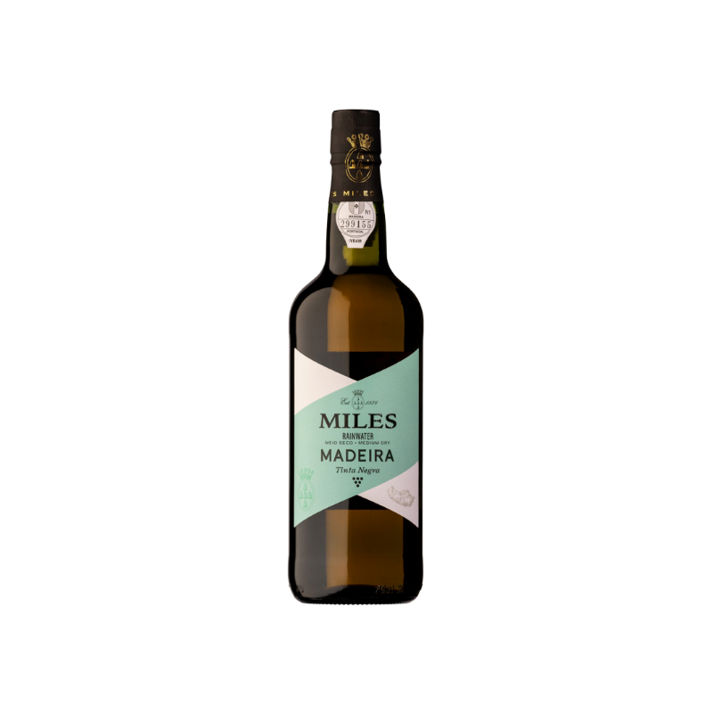 Vin de Madeira Miles Wine 3 Ans Demi-Sec - 75cl