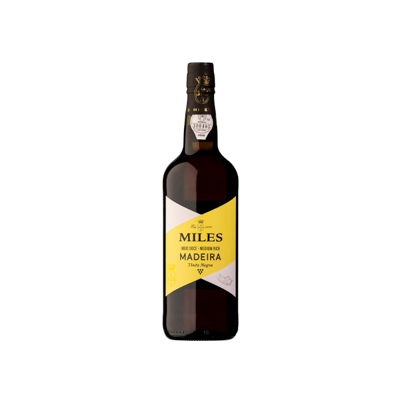 Vin de Madeira Miles Wine 3 Ans Mi-Doux - 75cl
