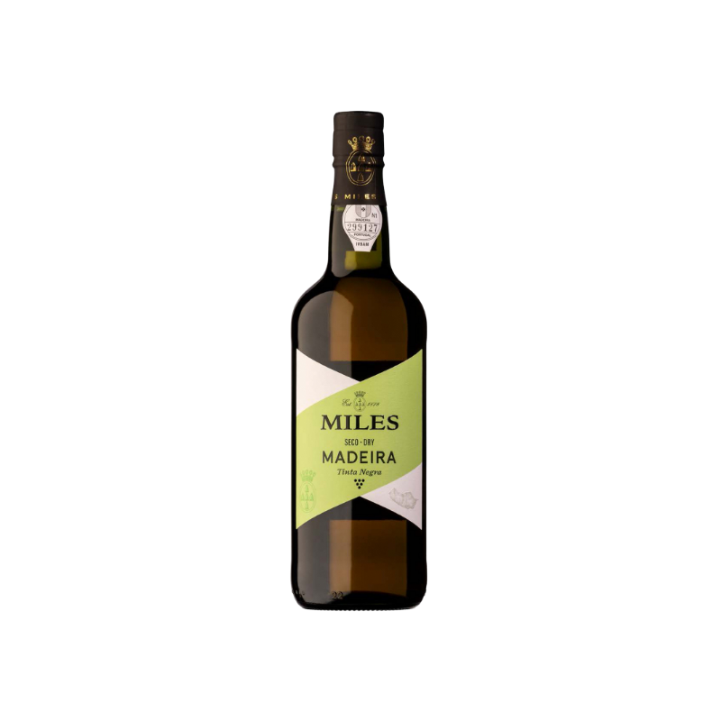 Vin de Madeira Miles Wine 3 Ans Sec - 75cl
