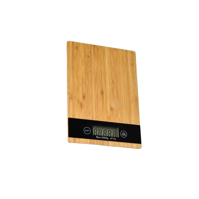 Balance de Cuisine Basic Home LCD Bambou 5kg