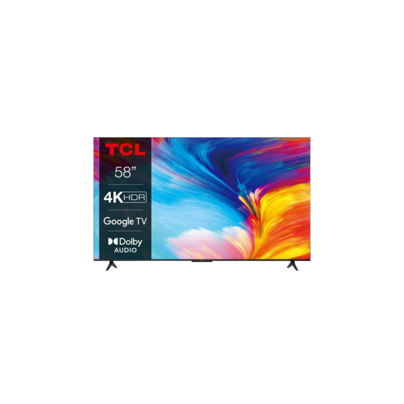 TV Intelligente TCL 58P635 LED 4K Ultra HD 58