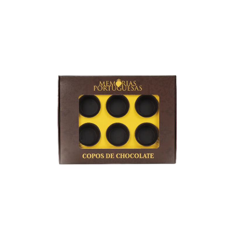 Coupes de Chocolat Pour Ginja Mémorias de Portugal 36g