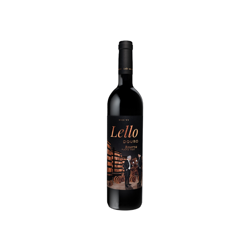 Vin Rouge Douro Doc Lello Reserva 2022