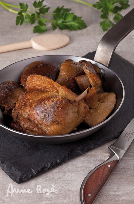 
                  
                    Load image into Gallery viewer, Confit de Canard - 2 Cuisses 730gr ANNE ROZÈS
                  
                