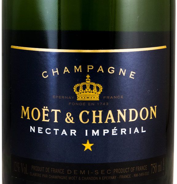 
                  
                    Cargar imagen en el visor de la galería, Moët &amp;amp; Chandon Nectar Impérial Demi-Sec 75cl
                  
                