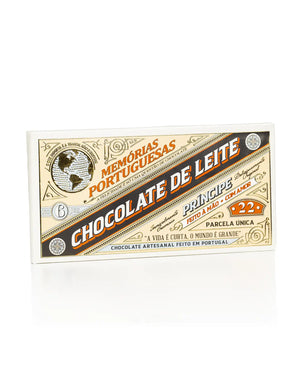 
                  
                    Charger l&amp;#39;image dans la galerie, Tablette de Chocolat au Lait Premium Mémorias de Portugal 50g
                  
                