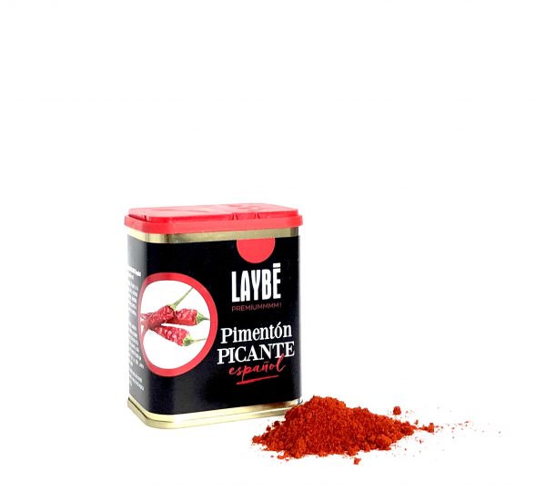 
                  
                    Load image into Gallery viewer, Paprika Épicé Sélection Espagnole Boîte de 80g Laybè
                  
                