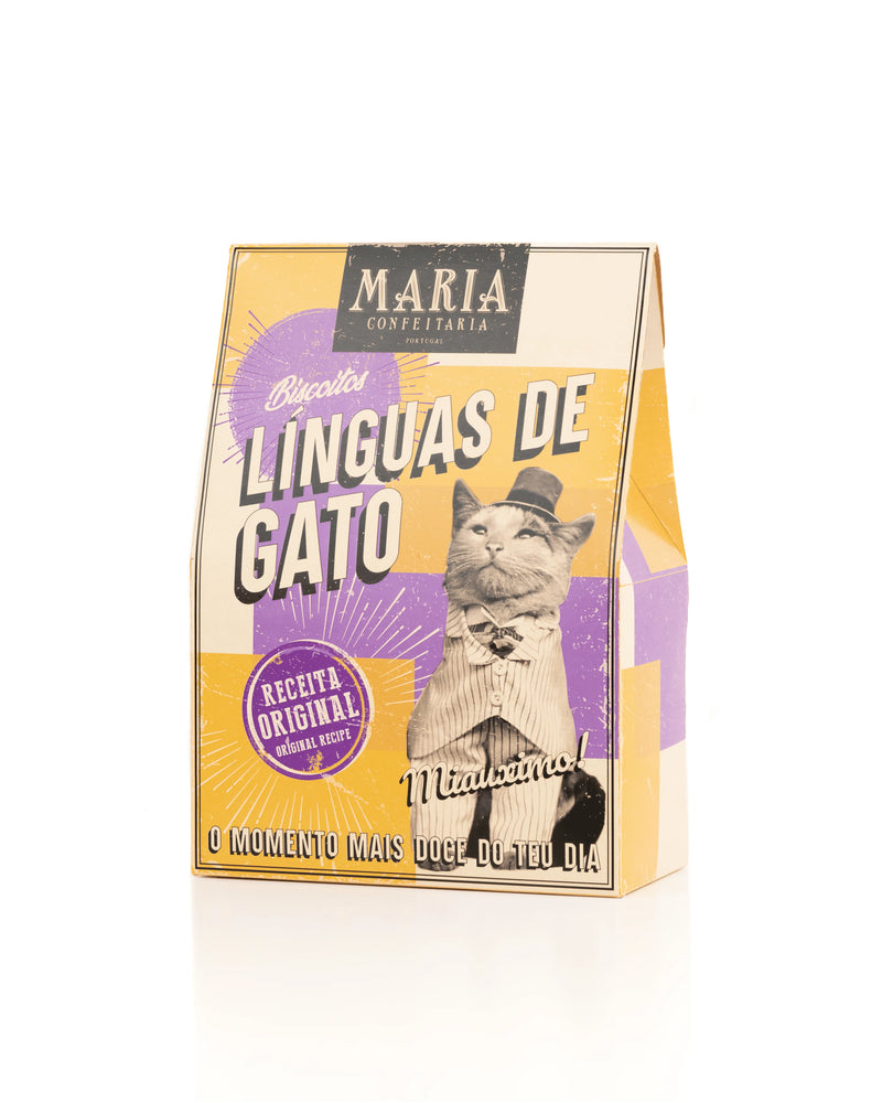 
                  
                    Load image into Gallery viewer, Biscuits Langue de Chat Maria Confeitaria 200g
                  
                
