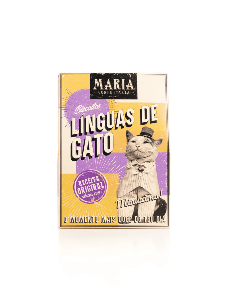 
                  
                    Load image into Gallery viewer, Biscuits Langue de Chat Maria Confeitaria 200g
                  
                