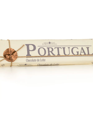 
                  
                    Load image into Gallery viewer, Tablette de Chocolat au Lait &amp;quot;Portugal&amp;quot; Mémorias de Portugal 300g
                  
                