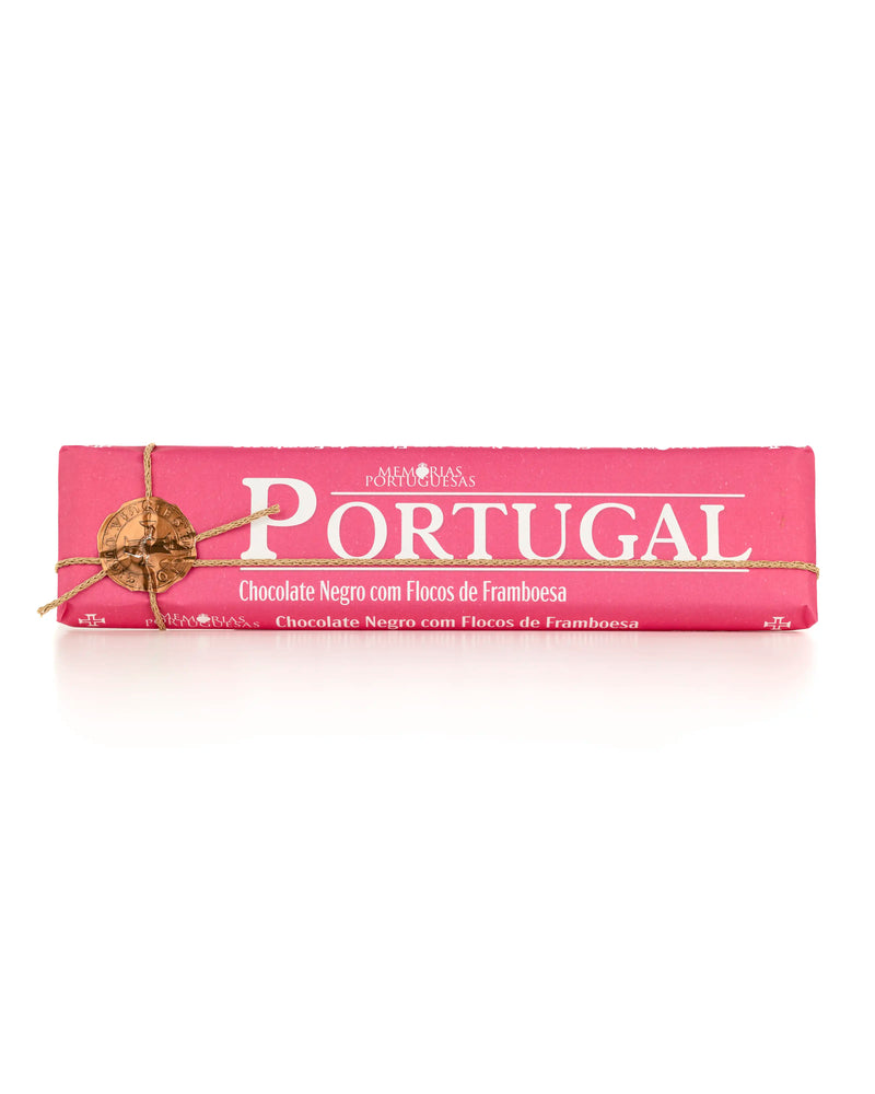
                  
                    Charger l&amp;#39;image dans la galerie, Tablette de Chocolat Noir à la Framboise &amp;quot;Portugal&amp;quot; Mémorias de Portugal 300g
                  
                