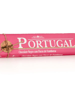 
                  
                    Cargar imagen en el visor de la galería, Tablette de Chocolat Noir à la Framboise &amp;quot;Portugal&amp;quot; Mémorias de Portugal 300g
                  
                