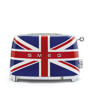 
                  
                    Charger l&amp;#39;image dans la galerie, Grille-Pain Smeg Rouge Bleu Blanc 950W
                  
                