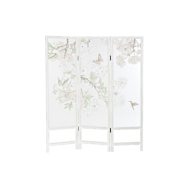 
                  
                    Charger l&amp;#39;image dans la galerie, Paravent DKD Home Decor Fleurs
                  
                