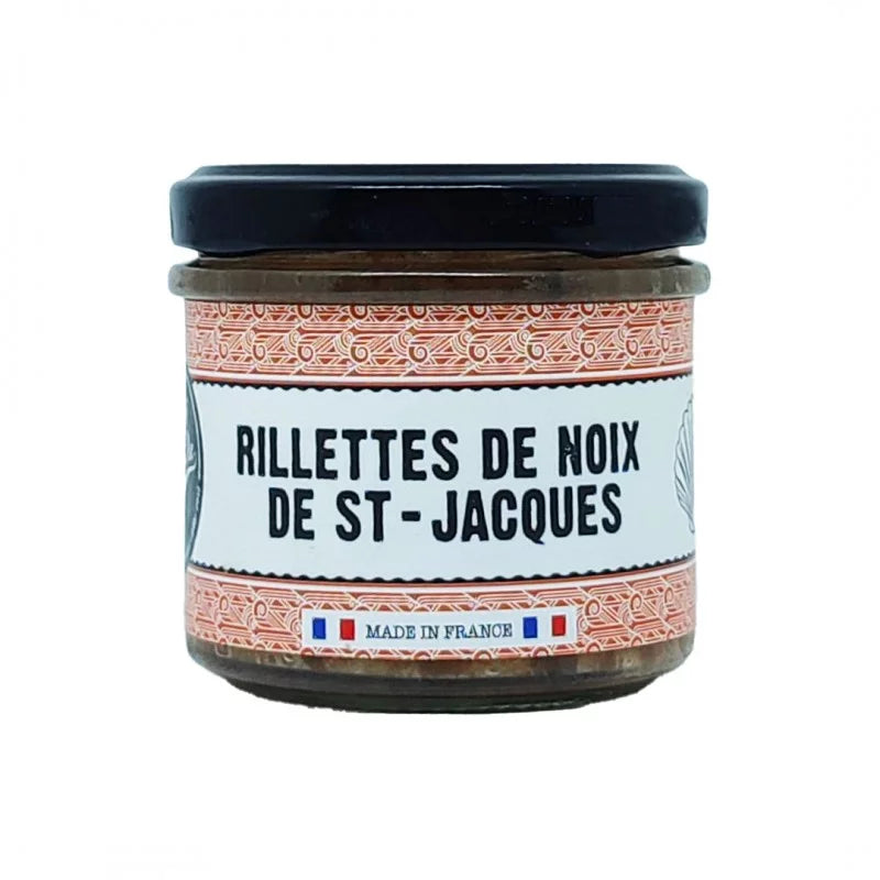 
                  
                    Cargar imagen en el visor de la galería, Rillettes de Noix de St-Jacques LA CERISE SUR L&amp;#39;APÉRO 100 gr
                  
                