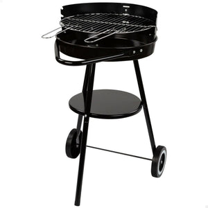 
                  
                    Cargar imagen en el visor de la galería, Barbecue Au Charbon de Bois Aktive Noir Avec Roues
                  
                