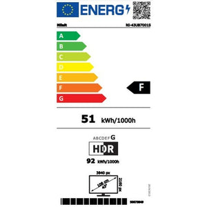 
                  
                    Load image into Gallery viewer, TV Intelligente Nilait Prisma 43UB7001S 4K Ultra HD 43&amp;quot;
                  
                