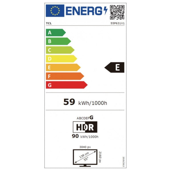 
                  
                    Load image into Gallery viewer, TV Intelligente TCL 55P631 55&amp;quot; 4K ULTRA HD LED WI-FI
                  
                