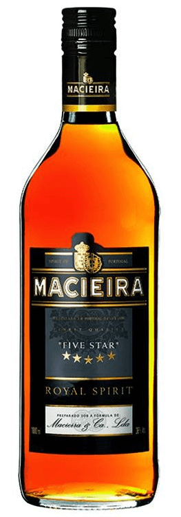 
                  
                    Cargar imagen en el visor de la galería, Brandy Macieira Five Stars 36% - 1L - Portugal
                  
                