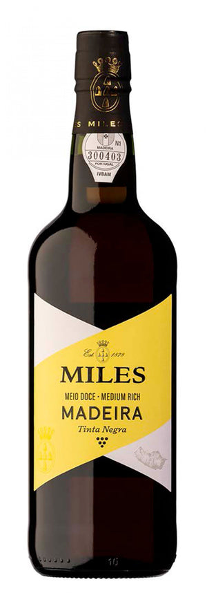 
                  
                    Cargar imagen en el visor de la galería, Vin de Madeira Miles Wine 3 Ans Mi-Doux - 75cl
                  
                