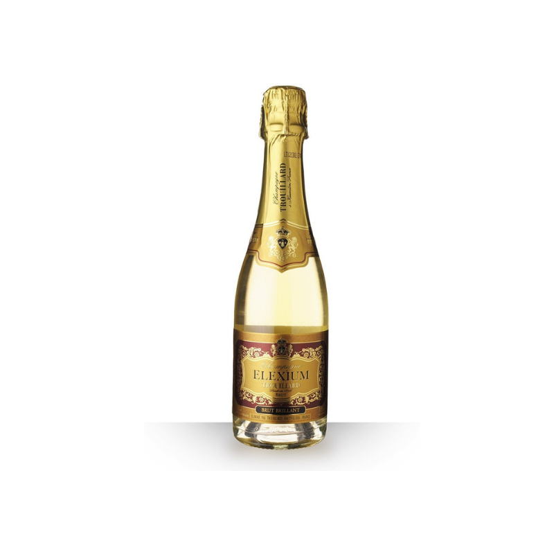Champagne TROUILLARD Elexium Brut Brillant 37,5cl