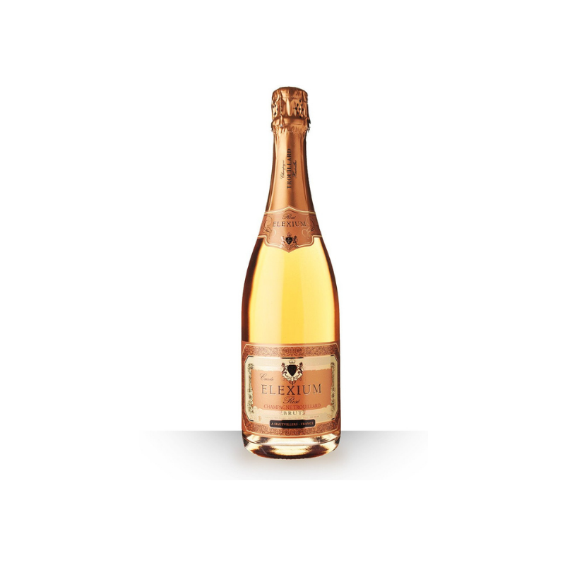 Champagne TROUILLARD Elexium Brut Rosé 37,5cl