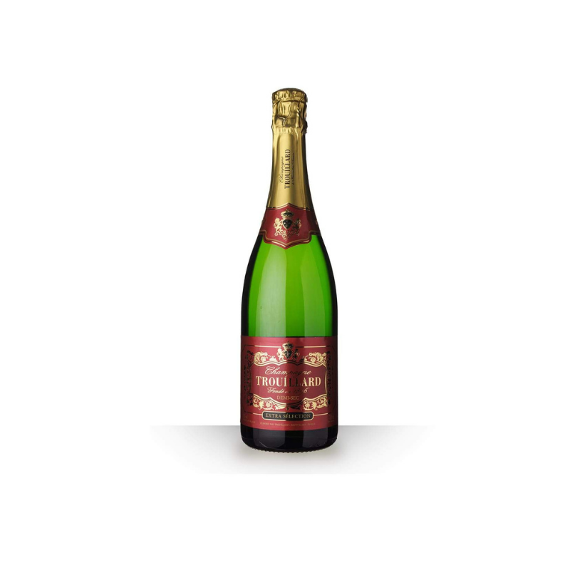 Champagne TROUILLARD Extra Sélection Demi-Sec 75cl