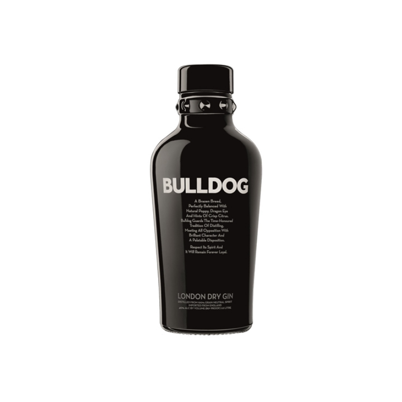 
                  
                    Cargar imagen en el visor de la galería, Bulldog London Dry Gin 40% - 70cl
                  
                
