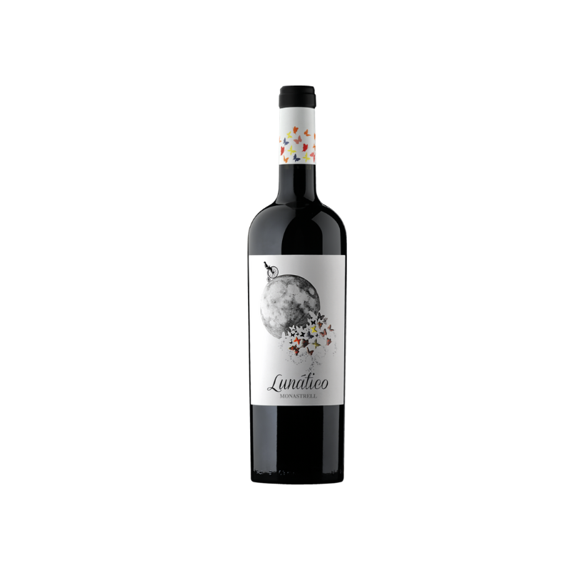 Lunatico Jumilla Crianza Rouge 75cl - Carton de 6 Bouteilles