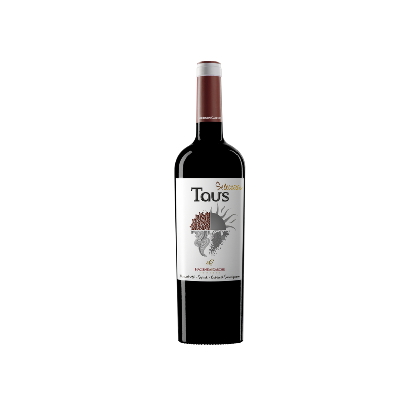 Taus Seleccion Jumilla Rouge 2018 HACIENDA DEL CARCHE 75cl - Carton de 6 Bouteilles