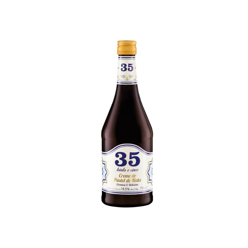 Liqueur 35 Crème de Pastel de Nata 14,5% - 70cl