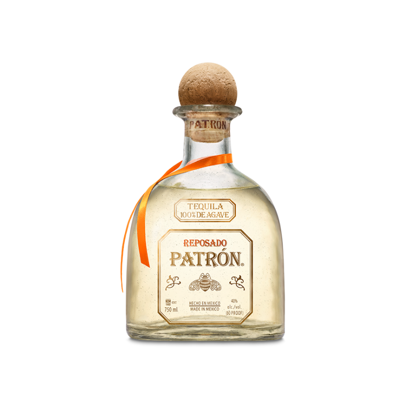 Tequila PATRÓN Reposado 40% - 70cl