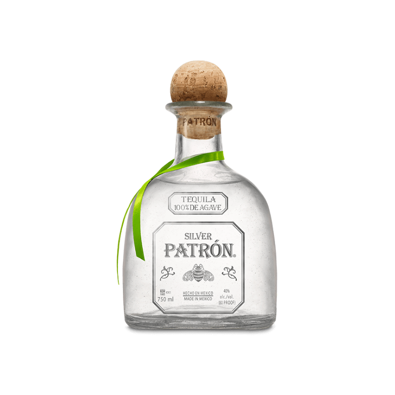 Tequila PATRÓN Silver 40% - 70cl