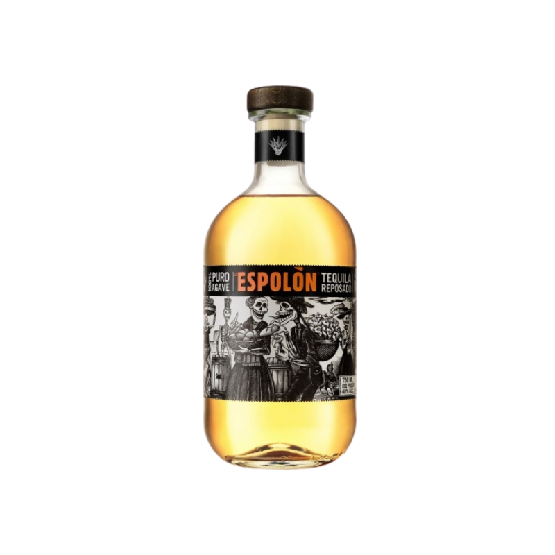 Tequila Premium ESPOLÓN Reposado 40% - 70cl