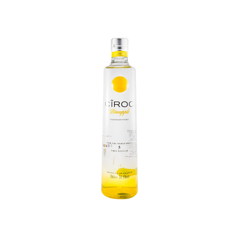Cîroc Pineapple Vodka 37.5% - 70CL
