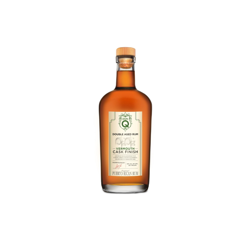 Don Q Double Aged Vermouth Cask Finish 40% - 70cl