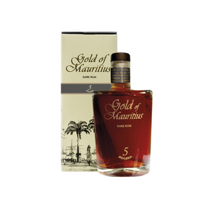 
                  
                    Load image into Gallery viewer, Gold of Mauritius 5 Ans Solera Dark Rhum 40% - 70cl
                  
                