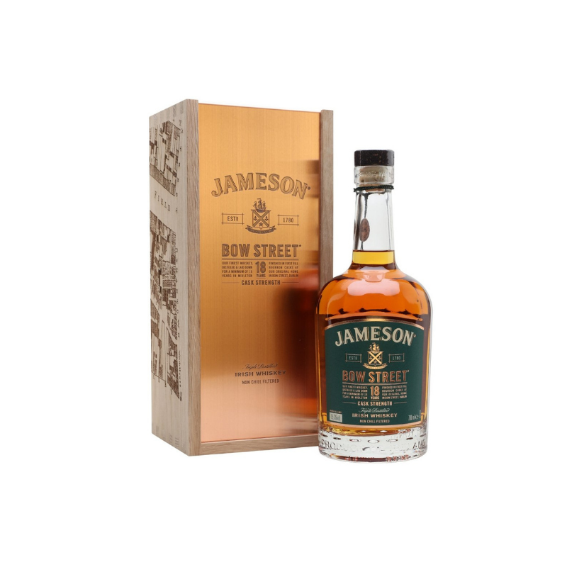 Jameson 18 Ans Bow Street 55,3% - 70cl