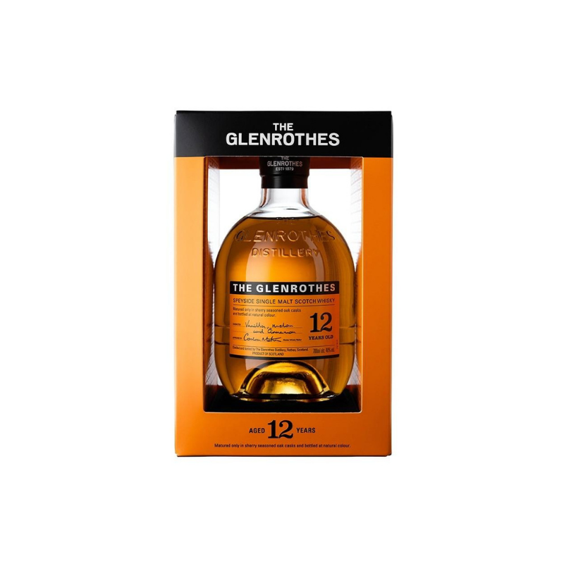 The Glenrothes 12 Ans Single Malt 40% - 70cl