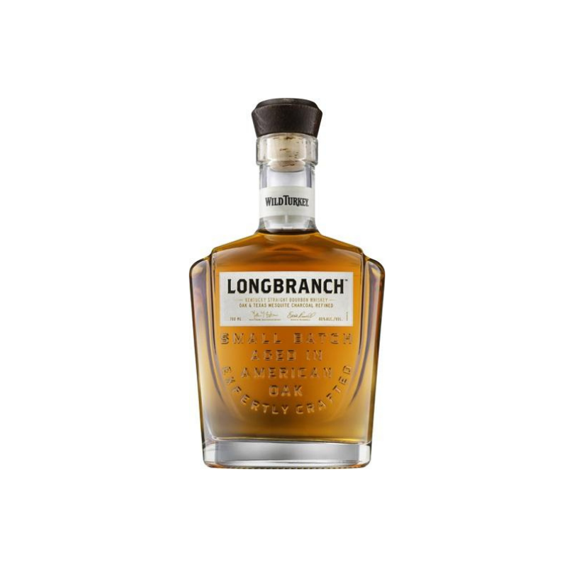 
                  
                    Cargar imagen en el visor de la galería, Wild Turkey Longbranch Bourbon Whiskey 43% - 1L
                  
                