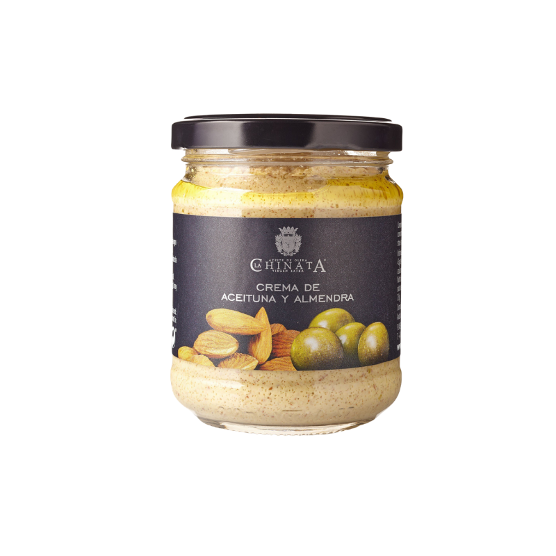 Crème d'Olives Vertes et Amandes LA CHINATA 180gr