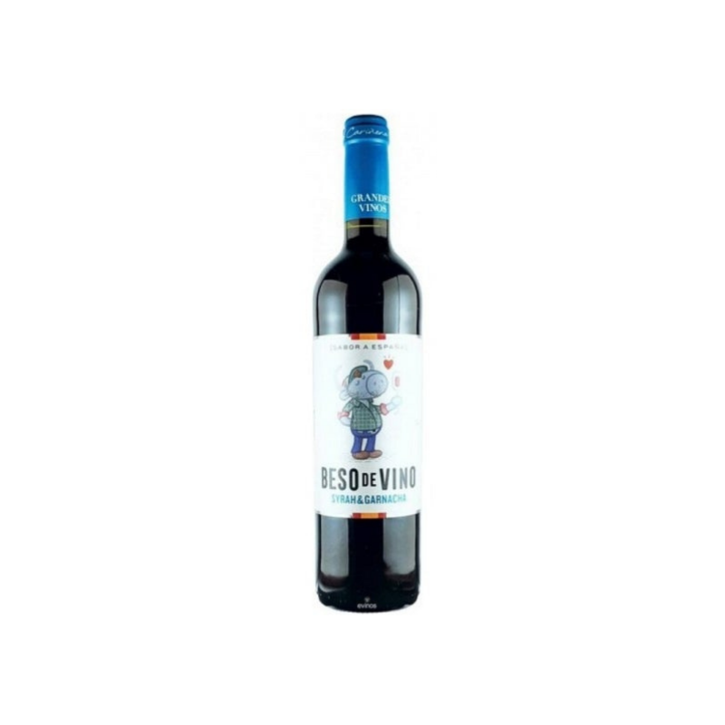 Vin Rouge Beso de Vino Syrah & Garnacha 13,5% 75 cl