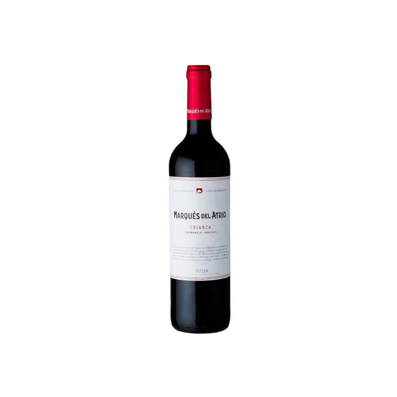 Vin Rouge Marqués del Atrio Rioja Crianza 13,5% 75 cl