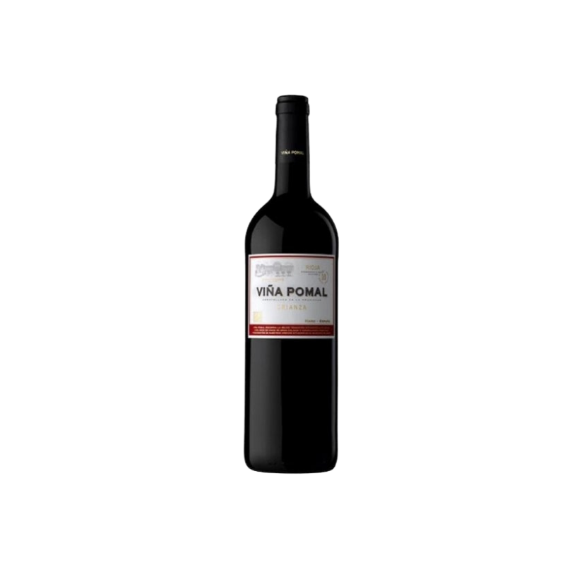 Vin Rouge Viña Pomal Rioja Crianza 14% 75 cl