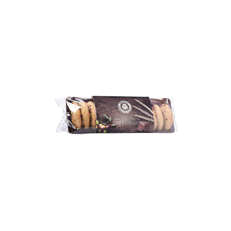 Biscuits à l'Épeautre et au chocolat LA CHINATA 150gr